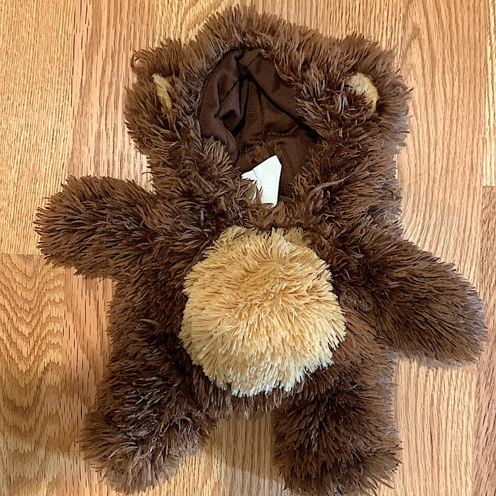 Pet XS Brown Bear Halloween costume